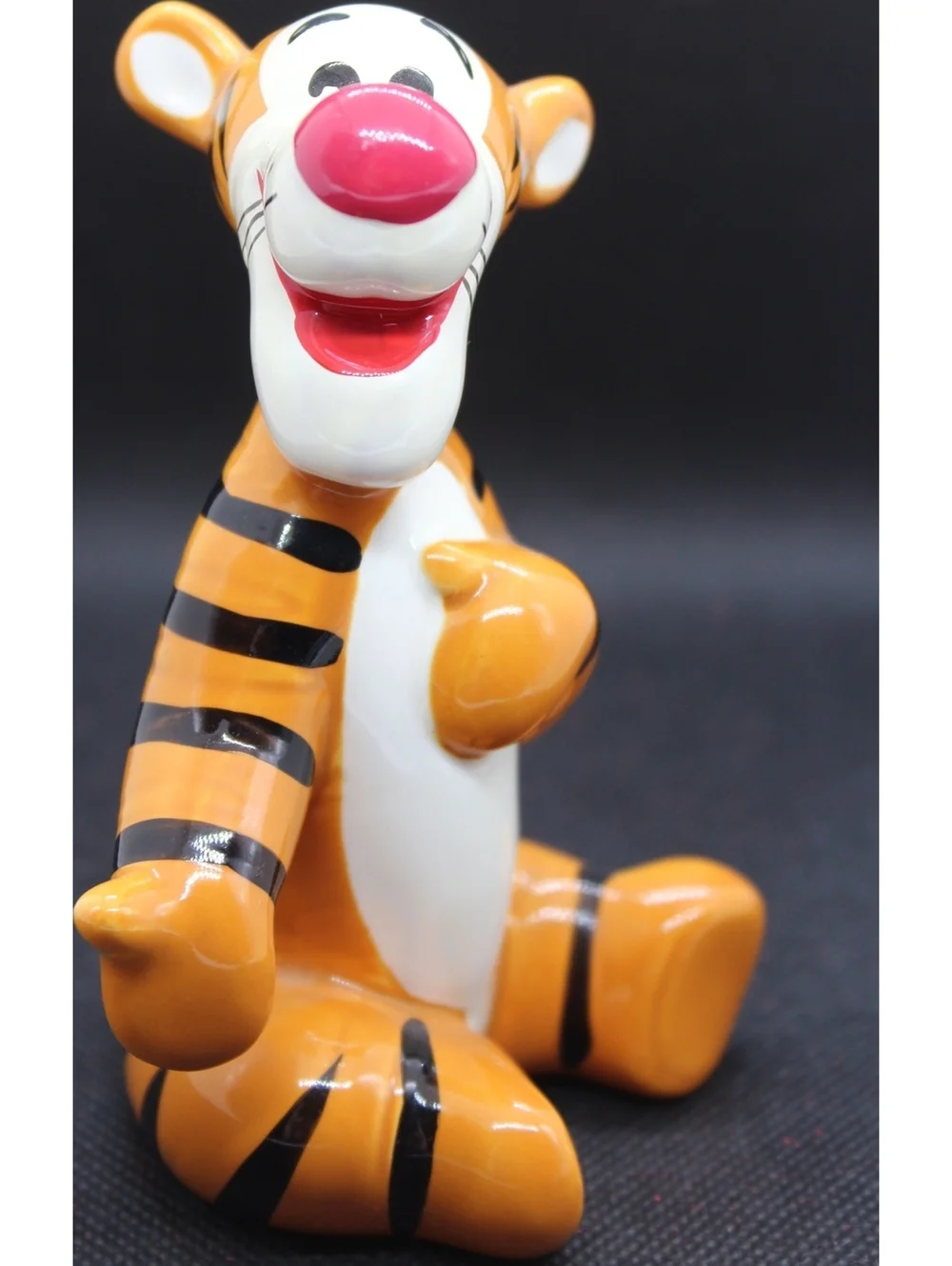 Vintage 1960s Walt Disney Productions Japan Tigger Winnie The Pooh Figurine 4